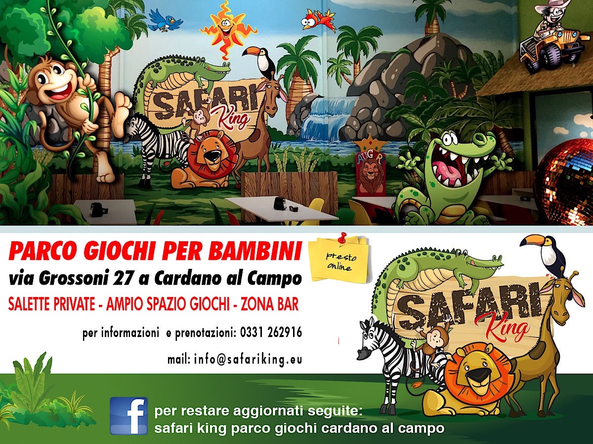 Safariking - parco giochi per bambini