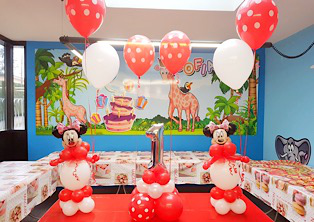 Safari King feste di compleanno per bambini